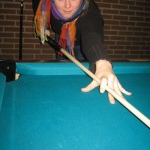 YouGend spielt Billard